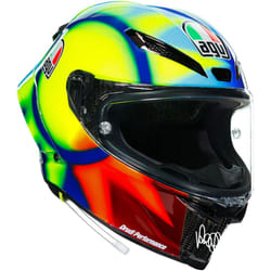 AGV Pista GP RR Soleluna 2021 22.06 Casco, multicolore, dimensione L per uomo