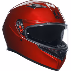 AGV K3 Mono Casco, rosso, dimensione 2XL per uomo