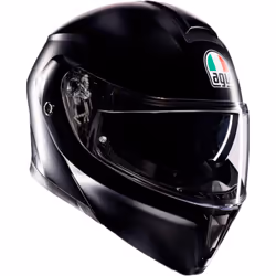 AGV Streetmodular Mono Casco, nero, dimensione L per uomo