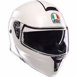 AGV Streetmodular Mono Casco, bianco, dimensione XS per uomo