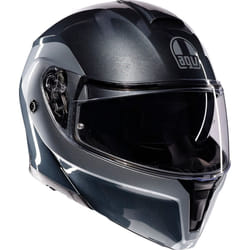 AGV Streetmodular Levico Casco, grigio, dimensione XS per uomo