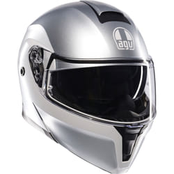 AGV Streetmodular Levico Casco, grigio, dimensione XS per uomo