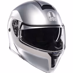 AGV Streetmodular Levico Casco, grigio, dimensione XS per uomo - Vista aggiuntiva 2