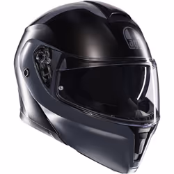 AGV Streetmodular Resia Casco, nero-grigio, dimensione M per uomo