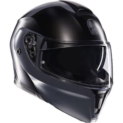 AGV Streetmodular Resia Casco, nero-grigio, dimensione M per uomo