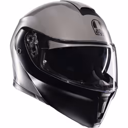 AGV Streetmodular Resia Casco, grigio-giallo, dimensione XL per uomo