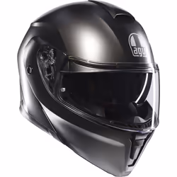 AGV Streetmodular Mono Casco, grigio, dimensione L per uomo