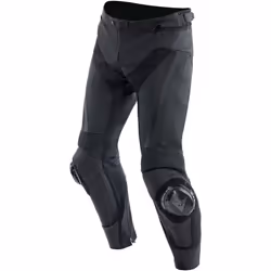 Dainese Delta 4 Pantaloni in pelle da moto, nero, dimensione 29 per uomo