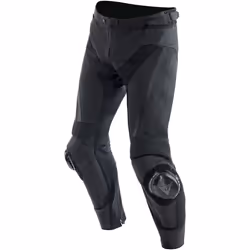 Dainese Delta 4 Pantaloni in pelle da moto traforati, nero, dimensione 48 per uomo - Vista aggiuntiva 2