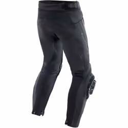 Dainese Delta 4 Pantaloni in pelle da moto traforati, nero, dimensione 48 per uomo - Vista aggiuntiva 3
