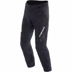 Dainese Drake 2 Air Absoluteshell Pantaloni tessili moto, nero-bianco, dimensione 56 per uomo