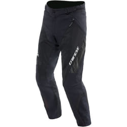 Dainese Drake 2 Air Absoluteshell Pantaloni tessili moto, nero-bianco, dimensione 56 per uomo