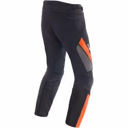 Dainese Drake 2 Air Absoluteshell Pantaloni tessili moto, nero-rosso, dimensione 46 per uomo