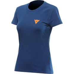 Dainese Racing Service T-shirt donna, blu, dimensione M per donne