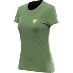 Dainese Racing Service T-shirt donna, verde, dimensione 3XL per donne