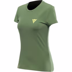 Dainese Racing Service T-shirt donna, verde, dimensione 3XL per donne