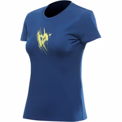 Dainese Tarmac T-shirt donna, blu, dimensione S per donne