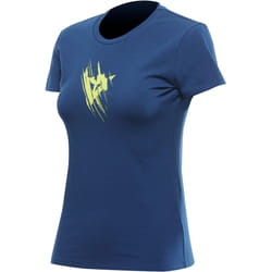 Dainese Tarmac T-shirt donna, blu, dimensione S per donne