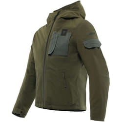 Dainese Corso Absoluteshell Pro Giacca tessile moto, verde, dimensione 50 per uomo