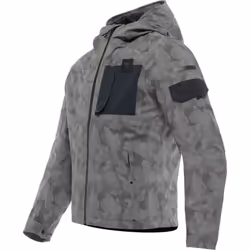 Dainese Corso Absoluteshell Pro Camo Giacca tessile moto, grigio, dimensione 48 per uomo
