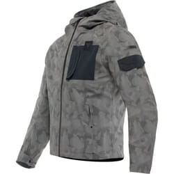 Dainese Corso Absoluteshell Pro Camo Giacca tessile moto, grigio, dimensione 48 per uomo