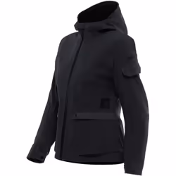 Dainese Centrale Absoluteshell Pro impermeabile Ladies Giacca tessile moto, nero, dimensione 40 per donne