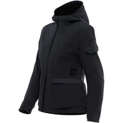 Dainese Centrale Absoluteshell Pro impermeabile Ladies Giacca tessile moto, nero, dimensione 40 per donne