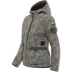 Dainese Centrale Absoluteshell Pro Camo impermeabile Ladies Giacca tessile moto, multicolore, dimensione 40 per donne