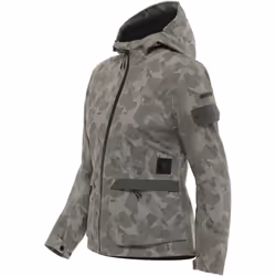 Dainese Centrale Absoluteshell Pro Camo impermeabile Ladies Giacca tessile moto, multicolore, dimensione 44 per donne - Vista aggiuntiva 2