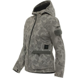 Dainese Centrale Absoluteshell Pro Camo impermeabile Ladies Giacca tessile moto, multicolore, dimensione 46 per donne