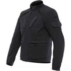 Dainese Lario Giacca tessile moto, nero, dimensione 58 per uomo