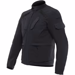 Dainese Lario Giacca tessile moto, nero, dimensione 58 per uomo