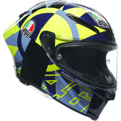 AGV Pista GP RR Soleluna 2022 Casco, multicolore, dimensione 2XL per uomo