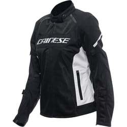 Dainese Air Frame 3 Giacca tessile moto da donna, nero-bianco, dimensione 54 per donne