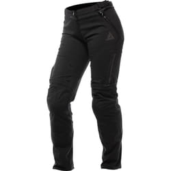 Dainese Drake 2 Air Pantaloni tessili da moto da donna, nero, dimensione 52 per donne