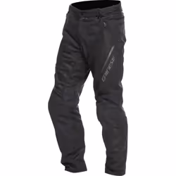 Dainese Drake 2 Super Air Tex Pantaloni tessili da moto, nero, dimensione 56 per uomo