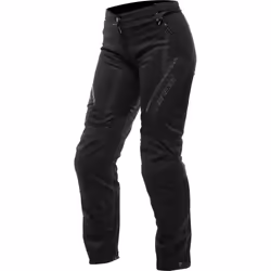 Dainese Drake 2 Super Air Tex Pantaloni tessili da moto da donna, nero, dimensione 54 per donne