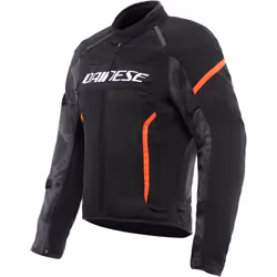 Dainese Air Frame 3 Giacca tessile moto, nero-rosso, dimensione 50 per uomo