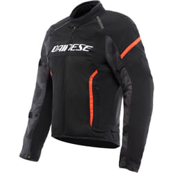 Dainese Air Frame 3 Giacca tessile moto, nero-rosso, dimensione 50 per uomo