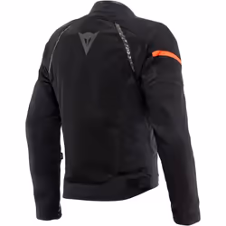 Dainese Air Frame 3 Giacca tessile moto, nero-rosso, dimensione 50 per uomo