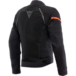 Dainese Air Frame 3 Giacca tessile moto, nero-rosso, dimensione 62 per uomo