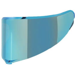 AGV Race 3 Visiera, blu per uomo