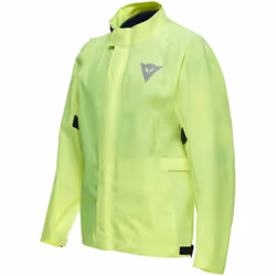 Dainese Ultralight Giacca antipioggia, giallo, dimensione 2XL per uomo