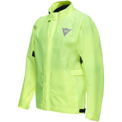Dainese Ultralight Giacca antipioggia, giallo, dimensione 2XL per uomo