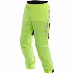Dainese Ultralight Pantaloni antipioggia, giallo, dimensione 3XL per uomo