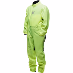 Dainese Ultralight Tuta antipioggia da moto in un unico pezzo, giallo, dimensione 3XL per uomo
