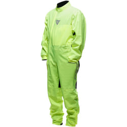 Dainese Ultralight Tuta antipioggia da moto in un unico pezzo, giallo, dimensione 3XL per uomo