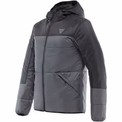 Dainese After Ride Giacca in tessuto, nero-grigio, dimensione M