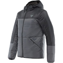 Dainese After Ride Giacca in tessuto, nero-grigio, dimensione M