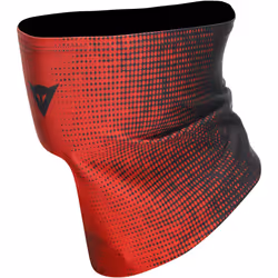 Dainese Demon Scaldacollo, nero-rosso per uomo